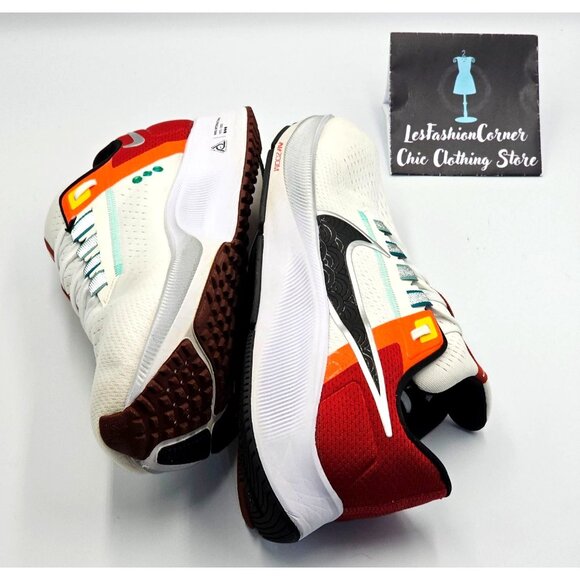 Nike Air Multicolor Zoom Pegasus 38 Running Shoes DQ4499-101 Men's Sz 11 2481 - Picture 11 of 16